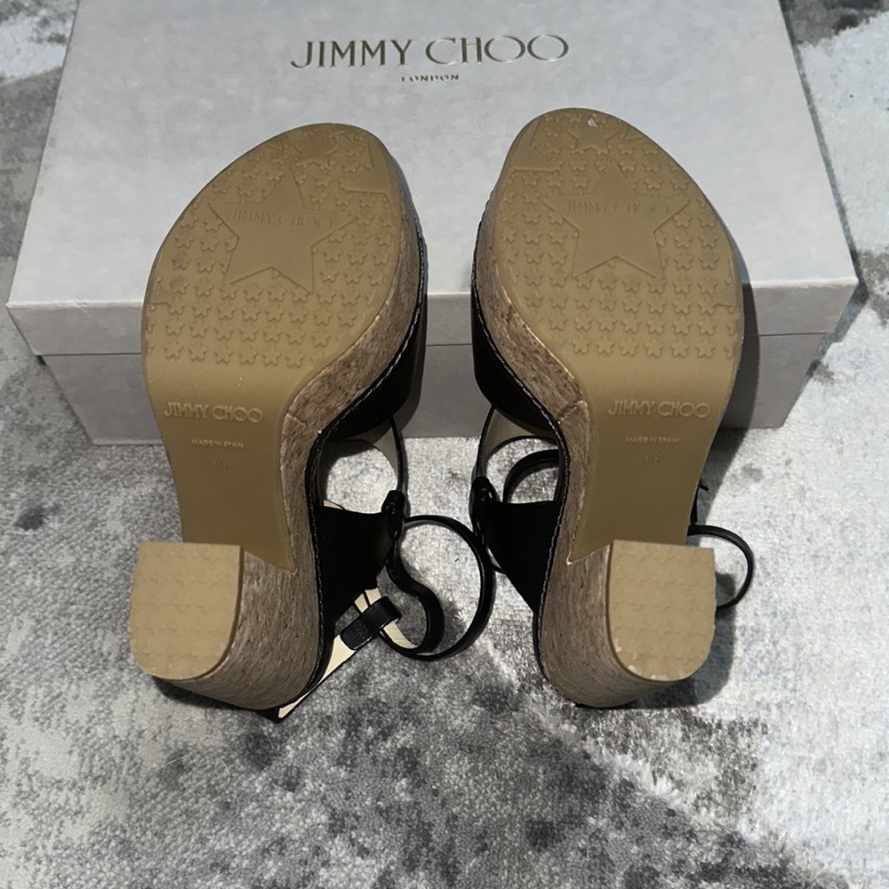 Jimmy Choo black heels - Picture 3 of 3